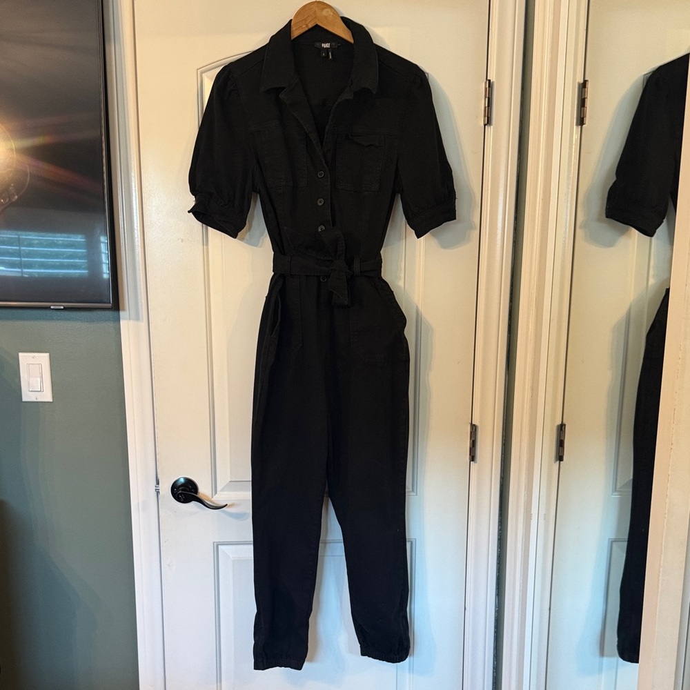 Paige Women's Jumpsuit in Black